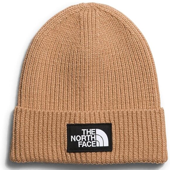 The North Face Big Box Logo Cuffed Beanie (Unisex) - Picture 1 of 1
